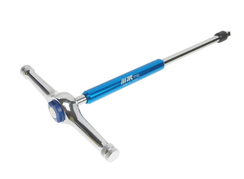 Вороток Т-образный 1/4", 260х132мм трещоточный JTC Вороток Т-образный 1/4", 260х132мм трещоточный JTC