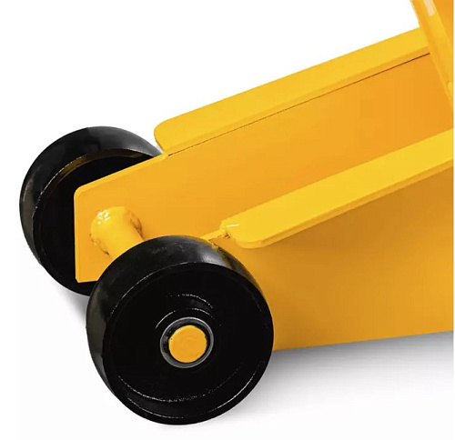 Домкрат подкатной 10 т 160-600 мм усиленный RUNTEC Домкрат подкатной 10 т 160-600 мм усиленный RUNTEC