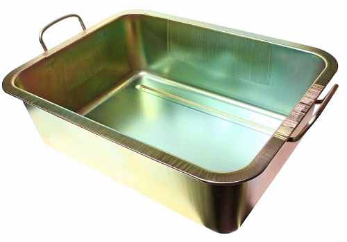 Поддон для слива масла металлический глубокий 22 л JTC Поддон для слива масла металлический глубокий 22 л JTC