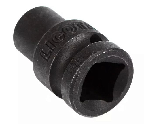 Головка торцевая ударная 1/2" 10 мм, 6 гр., CrMo Licota Головка торцевая ударная 1/2" 10 мм, 6 гр., CrMo Licota