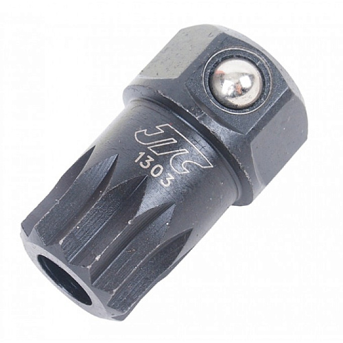 Вставка SPLINE 17мм x M16H для маслосливных пробок (VW, AUDI) JTC Вставка SPLINE 17мм x M16H для маслосливных пробок (VW, AUDI) JTC