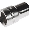 Головка торцевая 3/8" 10 мм, 6 гр., CrV JTC-33210 Головка торцевая 3/8" 10 мм, 6 гр., CrV JTC-33210