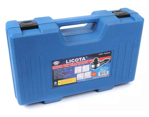 Мультипликатор (усилитель крутящего момента) 1/3.8, 1/2" х 3/4" 1500 Нм LICOTA Мультипликатор (усилитель крутящего момента) 1/3.8, 1/2" х 3/4" 1500 Нм LICOTA