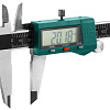 Штангенциркуль цифровой ШЦЦ-I-200 (0,01) нержавеющая сталь KRAFTOOL Штангенциркуль цифровой ШЦЦ-I-200 (0,01) нержавеющая сталь KRAFTOOL