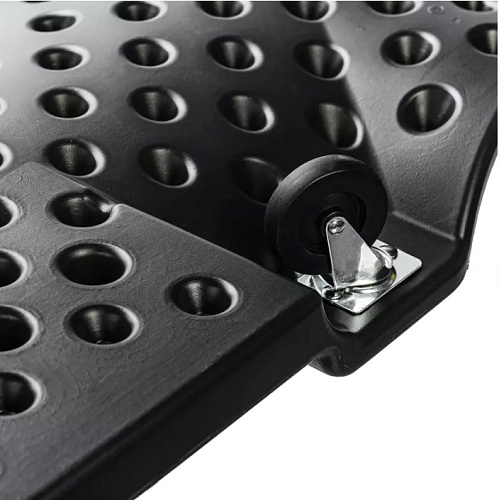 Лежак на 6 колесах пластиковый RUNTEC Лежак на 6 колесах пластиковый RUNTEC