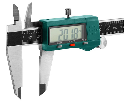 Штангенциркуль цифровой ШЦЦ-I-200 (0,01) нержавеющая сталь KRAFTOOL Штангенциркуль цифровой ШЦЦ-I-200 (0,01) нержавеющая сталь KRAFTOOL