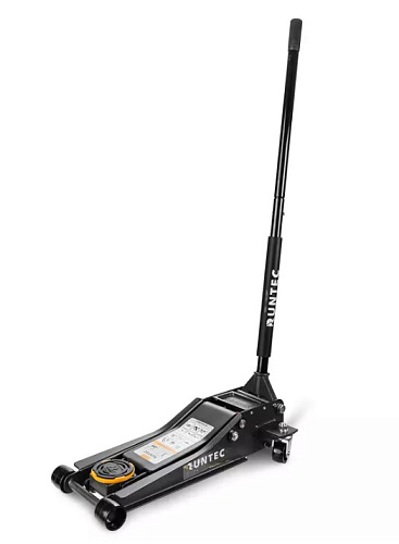 Домкрат подкатной 3,5 т 95-552 мм низкий подхват, усиленный RUNTEC Домкрат подкатной 3,5 т 95-552 мм низкий подхват, усиленный RUNTEC