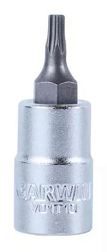 Головка торцевая со вставкой Torx 1/4" T15, 37 мм GARWIN Головка торцевая со вставкой Torx 1/4" T15, 37 мм GARWIN