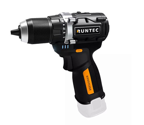 Дрель-шуруповерт аккумуляторная ударная 16 В, 45 Нм, без АКБ, бесщеточный двиг. RUNTEC PRO Дрель-шуруповерт аккумуляторная ударная 16 В, 45 Нм, без АКБ, бесщеточный двиг. RUNTEC PRO
