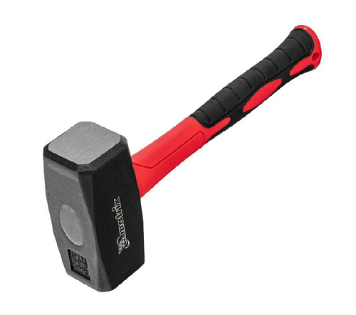 Кувалда 2,0 кг с фиберглассовой рукояткой MATRIX optimal Кувалда 2,0 кг с фиберглассовой рукояткой MATRIX optimal