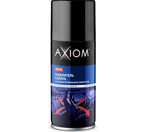Освежитель салона с антибактериальным эффектом 210 мл AXIOM Освежитель салона с антибактериальным эффектом 210 мл AXIOM