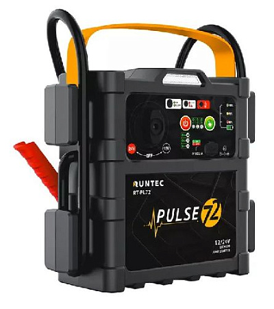 Пусковое устройство аккумуляторное 3200/2000 A, 12/24 В, Pulse 72, RUNTEC Пусковое устройство аккумуляторное 3200/2000 A, 12/24 В, Pulse 72, RUNTEC