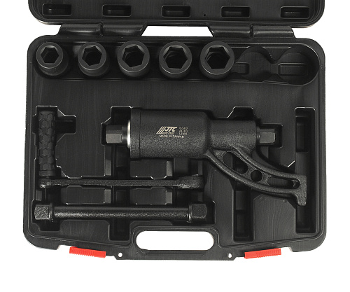 Гайковерт ручной с механическим редуктором 1:56 3200 Нм, 1" JTC Гайковерт ручной с механическим редуктором 1:56 3200 Нм, 1" JTC