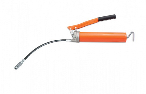 Шприц для смазки рычажно-плунжерный 500 мл с гибким шлангом GROZ V1F/SPL/B Шприц для смазки рычажно-плунжерный 500 мл с гибким шлангом GROZ V1F/SPL/B