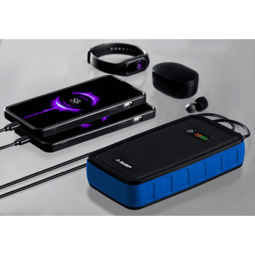 Пусковое портативное устройство аккумуляторное 12 В, 800 A, 11000 мАч ЗУБР АПУ-800 Пусковое портативное устройство аккумуляторное 12 В, 800 A, 11000 мАч ЗУБР АПУ-800