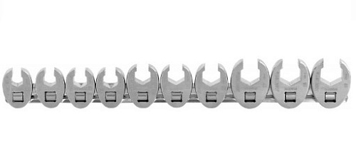 Набор ключей "воронья лапа" 3/8" на держателе 10-19 мм (10 шт) Jonnesway R19H310S Набор ключей "воронья лапа" 3/8" на держателе 10-19 мм (10 шт) Jonnesway R19H310S