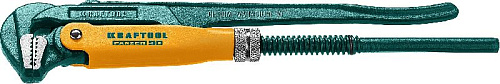 Ключ трубный рычажный КТР-1 (3/4") до 35 мм, 280 мм прямые губки KRAFTOOL PANZER-90 Ключ трубный рычажный КТР-1 (3/4") до 35 мм, 280 мм прямые губки KRAFTOOL PANZER-90
