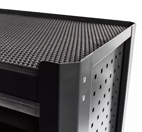 Тележка инструментальная 7 полок, серая RUNTEC Limited Edition Industrial Тележка инструментальная 7 полок, серая RUNTEC Limited Edition Industrial