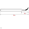Пинцет 116 мм изогнутый антимагнитный, антистатический, прецизионный KRAFTOOL Пинцет 116 мм изогнутый антимагнитный, антистатический, прецизионный KRAFTOOL