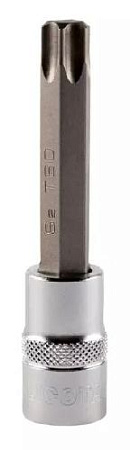 Головка торцевая со вставкой Torx 1/2" T40, 100 мм Licota Головка торцевая со вставкой Torx 1/2" T40, 100 мм Licota