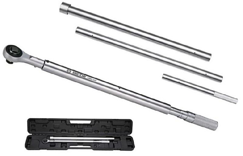 Ключ динамометрический 1" 500-2500 Нм, двухсторонний KING TONY Ключ динамометрический 1" 500-2500 Нм, двухсторонний KING TONY