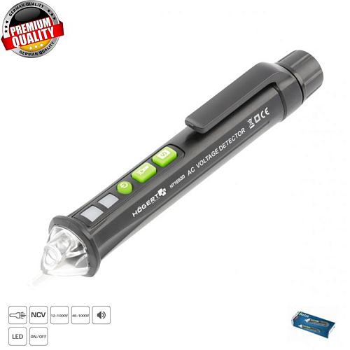 Индикатор напряжения бесконтактный HOEGERT Индикатор напряжения бесконтактный HOEGERT