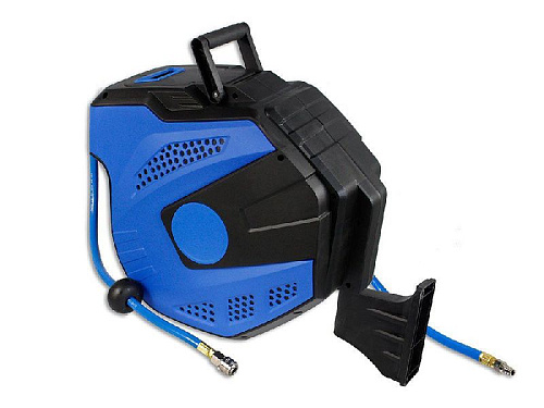 Катушка пневмошланга 8/12 мм, 15 м, гибридный (ПВХ + резина) MS TW ZYA03-Q15D Катушка пневмошланга 8/12 мм, 15 м, гибридный (ПВХ + резина) MS TW ZYA03-Q15D