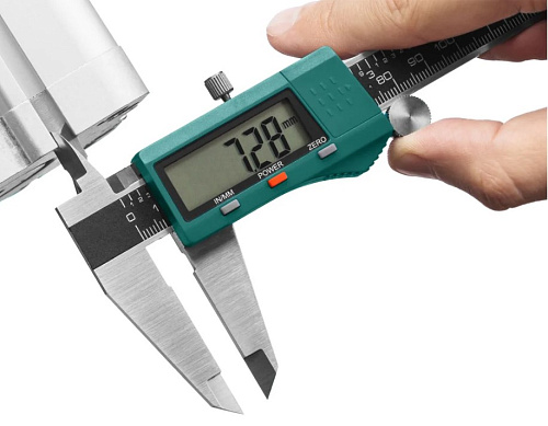 Штангенциркуль цифровой ШЦЦ-I-200 (0,01) нержавеющая сталь KRAFTOOL Штангенциркуль цифровой ШЦЦ-I-200 (0,01) нержавеющая сталь KRAFTOOL