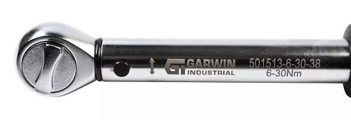 Ключ динамометрический 3/8" 6-30 Нм, двухсторонний GARWIN Ключ динамометрический 3/8" 6-30 Нм, двухсторонний GARWIN