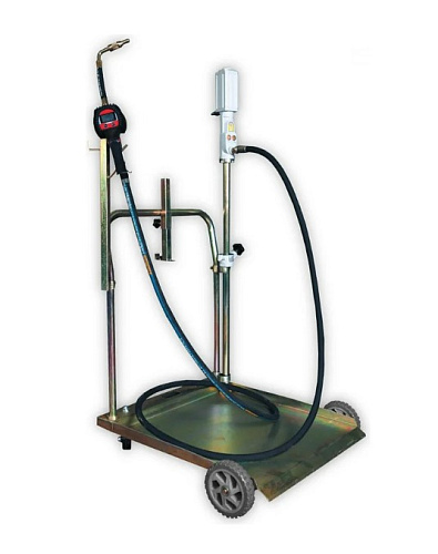 Комплект для маслораздачи с пневмонасосом и электронным расходомером Trommelberg UZM12990 Комплект для маслораздачи с пневмонасосом и электронным расходомером Trommelberg UZM12990
