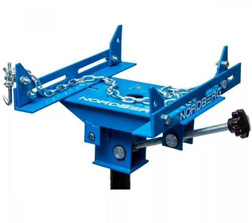 Насадка для трансмиссионной стойки с цепями, г/п 500 кг NORDBERG N34S Насадка для трансмиссионной стойки с цепями, г/п 500 кг NORDBERG N34S