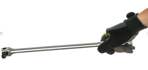 Вороток шарнирный 1/2" 460 мм рифленая рукоятка (винт) JTC Вороток шарнирный 1/2" 460 мм рифленая рукоятка (винт) JTC