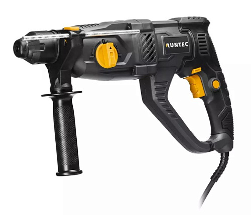 Перфоратор SDS-plus 1050 Вт/3 Дж, 4 режима, в кейсе RUNTEC Перфоратор SDS-plus 1050 Вт/3 Дж, 4 режима, в кейсе RUNTEC