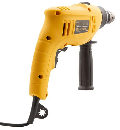 Дрель ударная 550 Вт, 10 мм, реверс, в коробке Denzel ID-550 Дрель ударная 550 Вт, 10 мм, реверс, в коробке Denzel ID-550