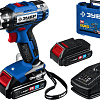 Дрель-шуруповерт аккумуляторная 20 В, 50 Нм, 2*2 Ач в кейсе ЗУБР Профессионал Дрель-шуруповерт аккумуляторная 20 В, 50 Нм, 2*2 Ач в кейсе ЗУБР Профессионал