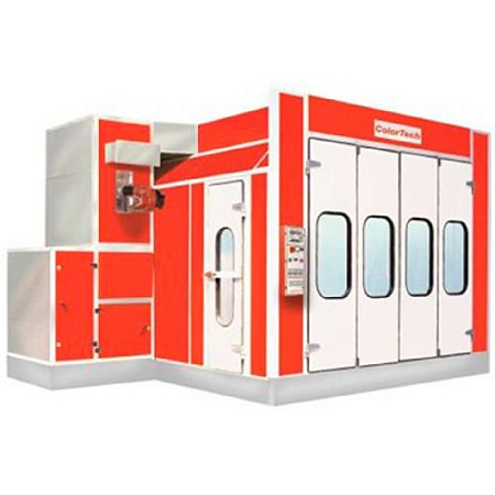 Камера для окраски легкового транспорта 7,2м*4,12м*3,4м, 15 кВт. CT-7000 ColorTech Камера для окраски легкового транспорта 7,2м*4,12м*3,4м, 15 кВт. CT-7000 ColorTech