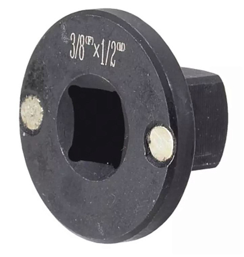Переходник 3/8"-1/2" магнитный плоского типа CrMo Licota Переходник 3/8"-1/2" магнитный плоского типа CrMo Licota