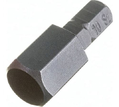 Бита H 10 L=25 мм (1/4" HEX) JTC Бита H 10 L=25 мм (1/4" HEX) JTC