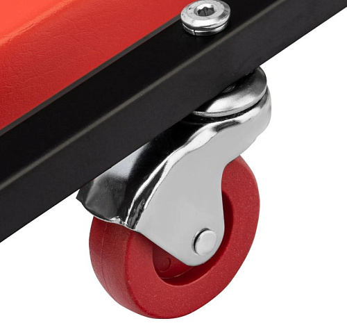 Лежак на 6 колесах с регулируемым подголовником MATRIX Лежак на 6 колесах с регулируемым подголовником MATRIX