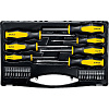 Набор отверток и бит 27 предметов в кейсе STAYER Hercules-K27 Набор отверток и бит 27 предметов в кейсе STAYER Hercules-K27