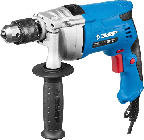 Дрель ударная 850 Вт, 13 мм ЗУБР ЗДУ-850 ЭРММ2 Дрель ударная 850 Вт, 13 мм ЗУБР ЗДУ-850 ЭРММ2