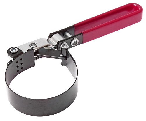 Съемник масляных фильтров стальная лента 60-73 мм поворотный JTC Съемник масляных фильтров стальная лента 60-73 мм поворотный JTC