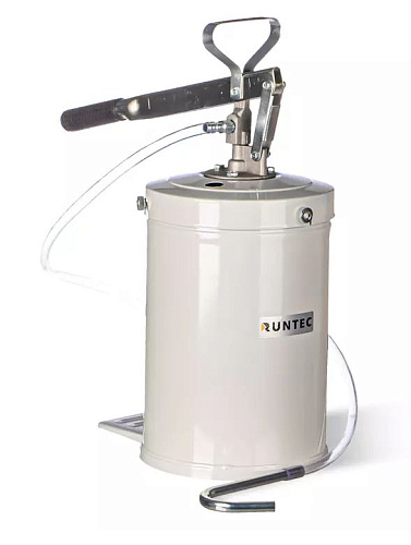 Нагнетатель масла ручной 12 л RUNTEC Нагнетатель масла ручной 12 л RUNTEC