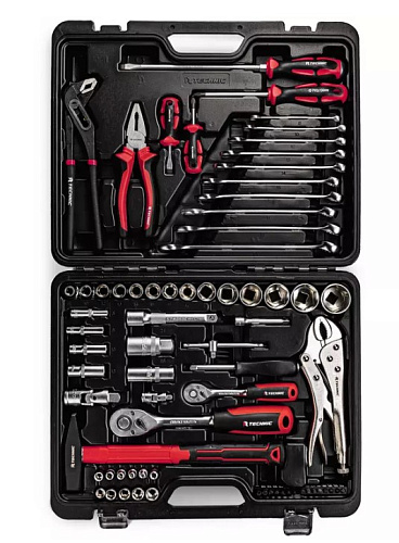 Набор инструмента 72 предм. (1/4", 1/2") кейс RUNTEC TECHNIC Набор инструмента 72 предм. (1/4", 1/2") кейс RUNTEC TECHNIC