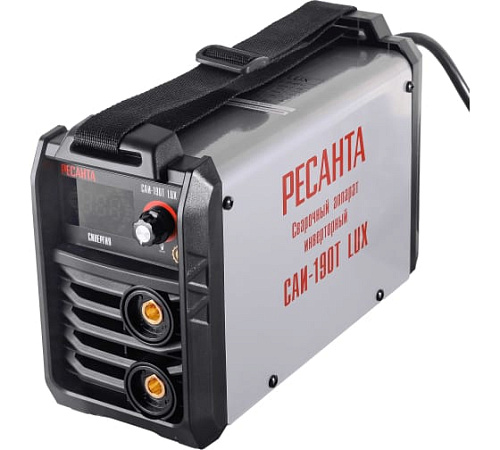 Инвертор сварочный САИ 190Т LUX Ресанта Инвертор сварочный САИ 190Т LUX Ресанта