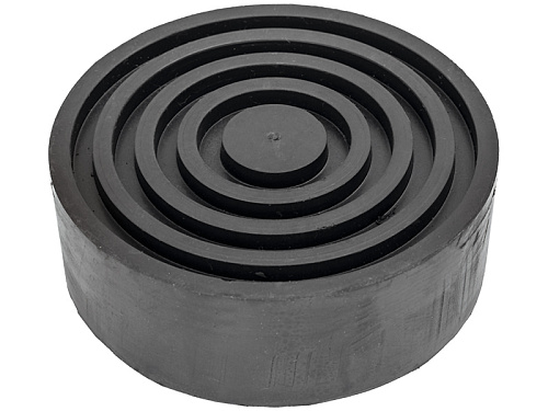 Накладка резиновая для домкрата подкатного 105 мм, высота 35 мм Накладка резиновая для домкрата подкатного 105 мм, высота 35 мм