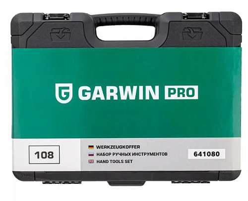 Набор инструмента 108 предм. (1/2", 1/4") GARWIN Набор инструмента 108 предм. (1/2", 1/4") GARWIN