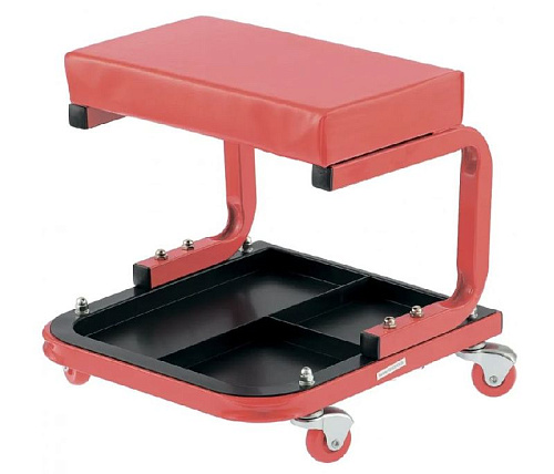 Сиденье ремонтное на колесах с поддоном MATRIX Сиденье ремонтное на колесах с поддоном MATRIX