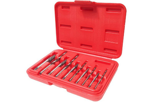 Набор экстракторов и сверел 10 предметов JTC Набор экстракторов и сверел 10 предметов JTC