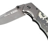 Нож складной 205 мм, система liner-lock, с накладкой g10 Denzel Нож складной 205 мм, система liner-lock, с накладкой g10 Denzel